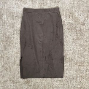 Brown skirt (taupe)
